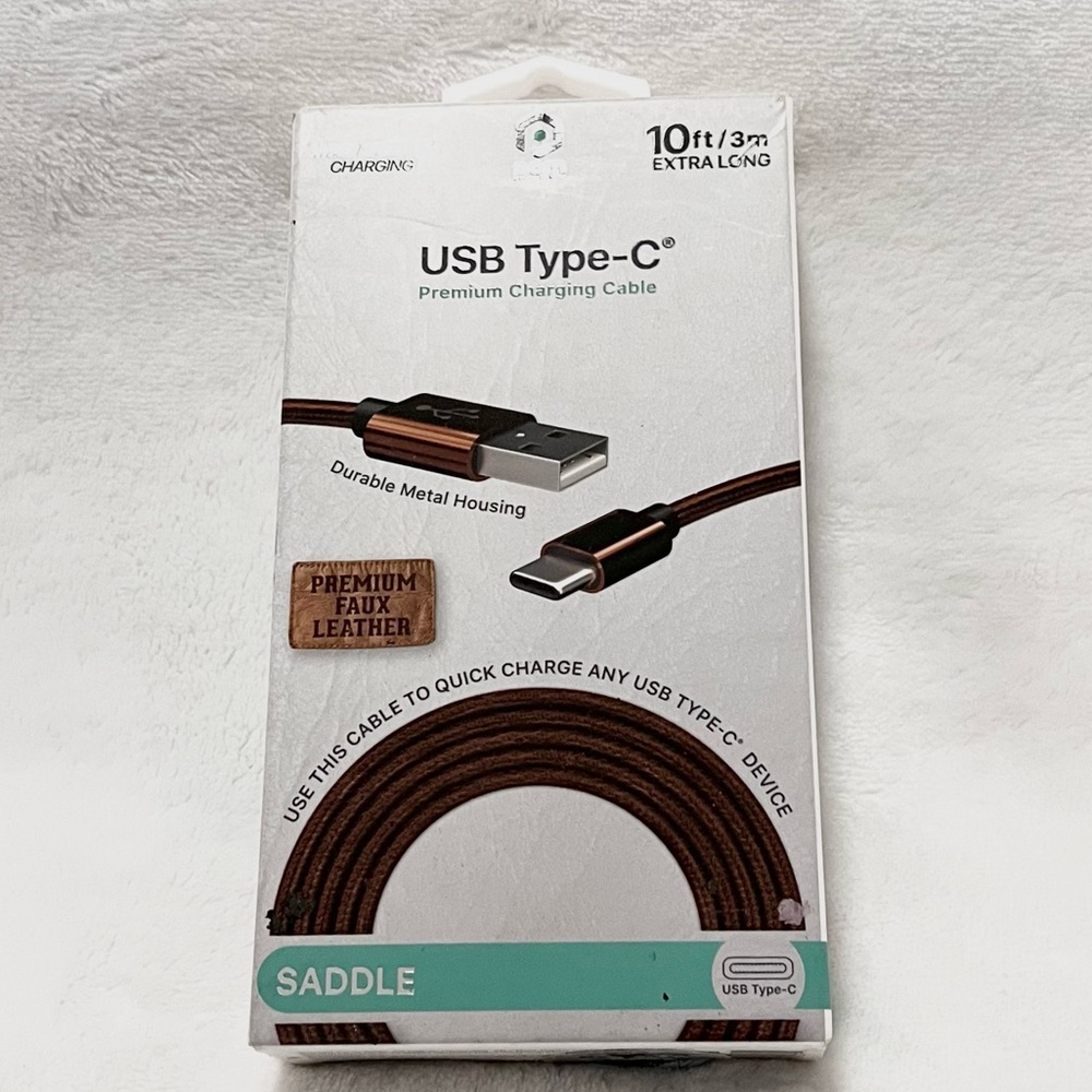 Pom Gear USB Type-C Premium Charging Cable NIB - Picture 2 of 2
